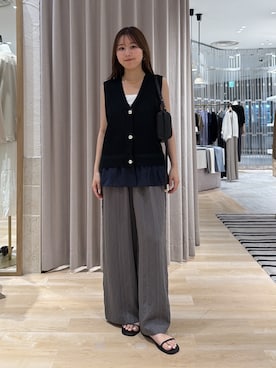 rukaさん(レディース・154cm)の夏コーディネート