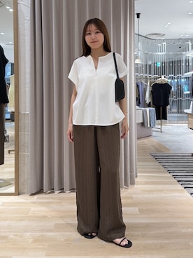 rukaさん(レディース・154cm)の夏コーディネート