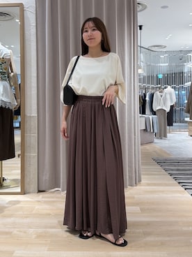 rukaさん(レディース・154cm)の夏コーディネート