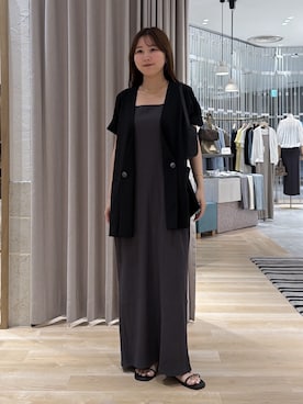 rukaさん（レディース・154cm）の夏コーディネート