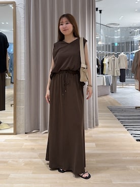 rukaさん(レディース・154cm)の夏コーディネート