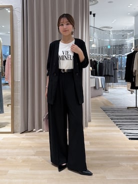 rukaさん(レディース・154cm)の夏コーディネート