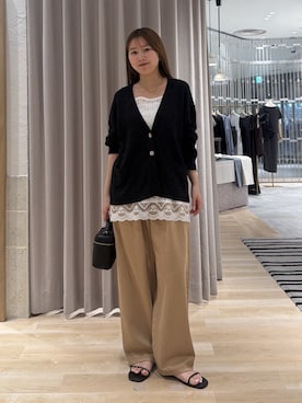 rukaさん（レディース・154cm）の夏コーディネート
