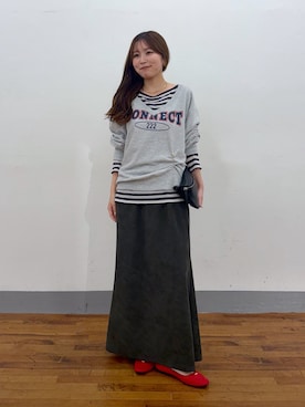 rukaさん(レディース・154cm)の夏コーディネート