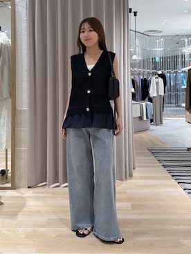 rukaさん(レディース・154cm)の夏コーディネート