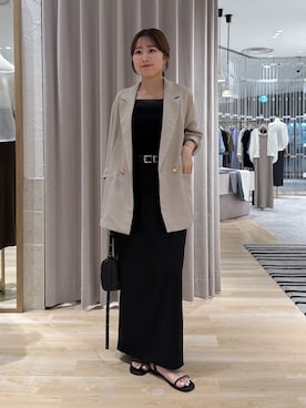rukaさん(レディース・154cm)の夏コーディネート