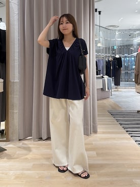 rukaさん(レディース・154cm)の夏コーディネート