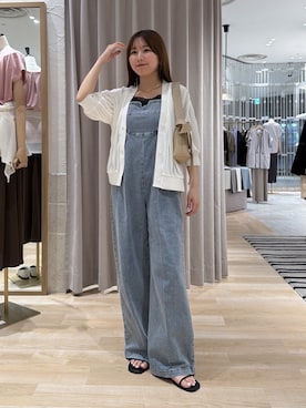 rukaさん(レディース・154cm)の夏コーディネート