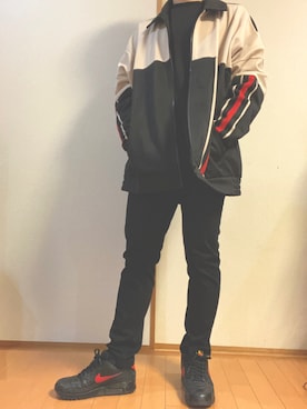 NINA27さん（メンズ・167cm）の冬コーディネート