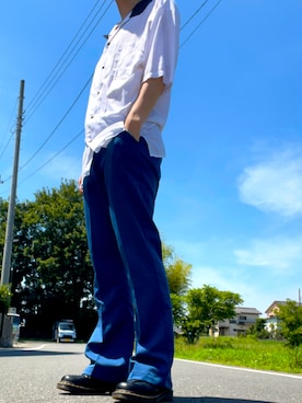 NINA27さん（メンズ・167cm）の夏コーディネート