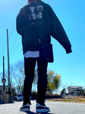 NINA27さん（メンズ・167cm）の冬コーディネート