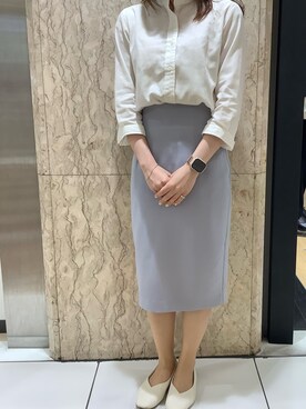 TOKYO SHIRTS 八重洲地下街八重洲2番店さん（レディース・156cm）の夏コーディネート