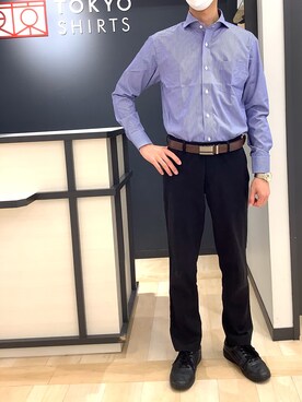 TOKYO SHIRTS 八重洲地下街八重洲2番店さんのコーディネート