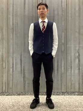 TOKYO SHIRTS 八重洲地下街八重洲2番店さん(メンズ・171cm)の秋コーディネート