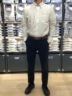 TOKYO SHIRTS 八重洲地下街八重洲2番店さんのコーディネート