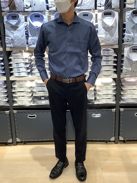 TOKYO SHIRTS 八重洲地下街八重洲2番店さんのコーディネート
