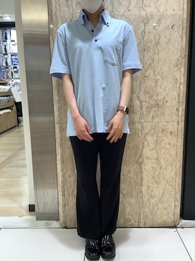 TOKYO SHIRTS 八重洲地下街八重洲2番店さん(レディース・156cm)の夏コーディネート