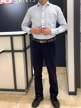 TOKYO SHIRTS 八重洲地下街八重洲2番店さんのコーディネート