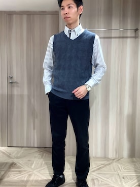 TOKYO SHIRTS 八重洲地下街八重洲2番店さんのコーディネート