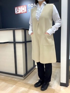 TOKYO SHIRTS 八重洲地下街八重洲2番店さんのコーディネート