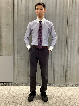 TOKYO SHIRTS 八重洲地下街八重洲2番店さん(メンズ・171cm)の秋コーディネート