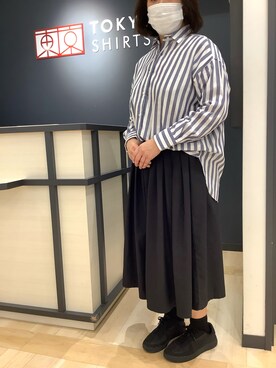 TOKYO SHIRTS 八重洲地下街八重洲2番店さんのコーディネート