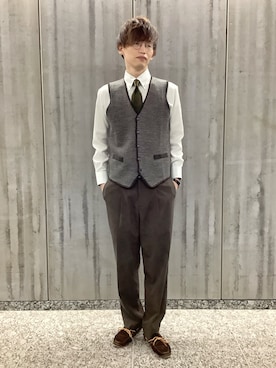 TOKYO SHIRTS 八重洲地下街八重洲2番店さんのコーディネート