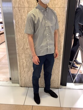 TOKYO SHIRTS 八重洲地下街八重洲2番店さん（メンズ・175cm）の夏コーディネート