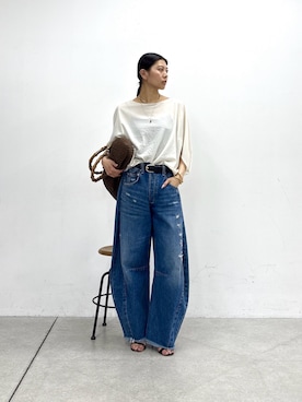 Hiyoriさん（レディース・160cm）の春コーディネート