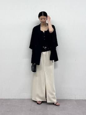 Hiyoriさん(レディース・160cm)の夏コーディネート