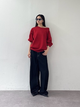 「UNFORM（アンフォーム）のアイテム」を使った、Hiyoriさん（レディース・160cm）の夏コーディネート