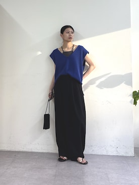 Hiyoriさん（レディース・160cm）の春コーディネート
