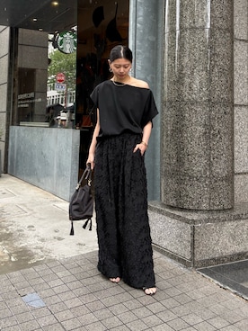 Hiyoriさん（レディース・160cm）の春コーディネート