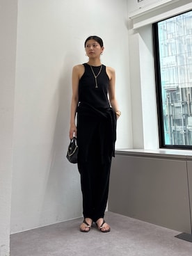 Hiyoriさん（レディース・160cm）の春コーディネート
