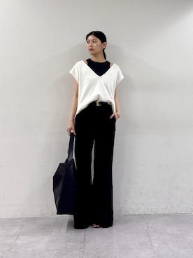 Hiyoriさん（レディース・160cm）の春コーディネート