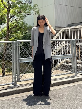 Hiyoriさん（レディース・160cm）の春コーディネート
