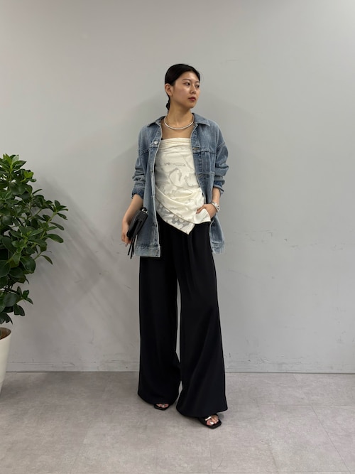 セール】【サイズ展開あり】オーバーGジャン（ベスト