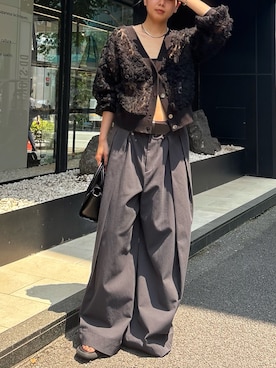 Hiyoriさん(レディース・160cm)の夏コーディネート