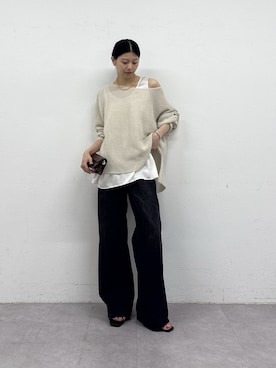 Hiyoriさん(レディース・160cm)の夏コーディネート