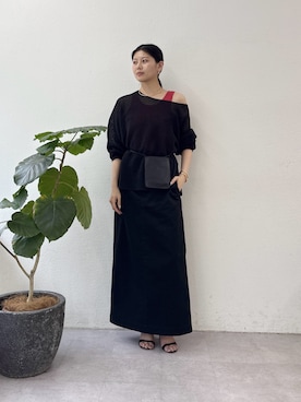 Hiyoriさん（レディース・160cm）の春コーディネート