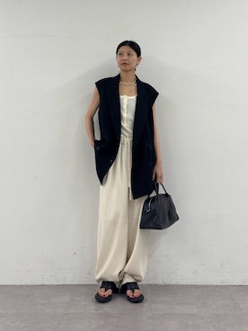 Hiyoriさん(レディース・160cm)の夏コーディネート