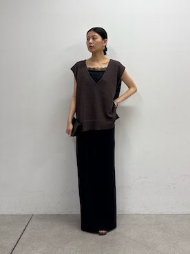 Hiyoriさん（レディース・160cm）の春コーディネート