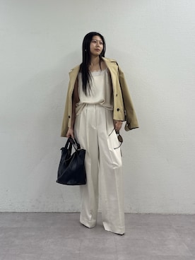 Hiyoriさん(レディース・160cm)の春コーディネート