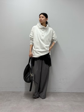 Hiyoriさん(レディース・160cm)の春コーディネート
