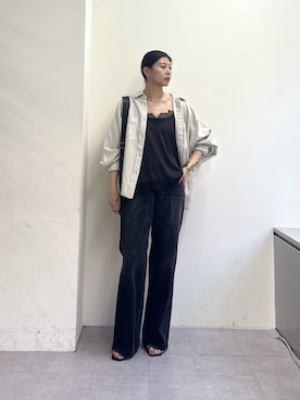 Hiyoriさん（レディース・160cm）の夏コーディネート
