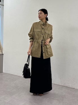 Hiyoriさん(レディース・160cm)の春コーディネート