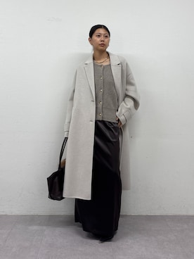 「アイテム（キーホルダー）」を使った、Hiyoriさん（レディース・160cm）の夏コーディネート