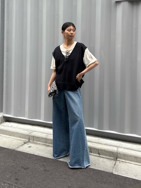 Hiyoriさん(レディース・160cm)の夏コーディネート
