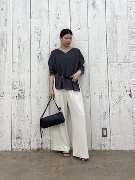 Hiyoriさん（レディース・160cm）の春コーディネート