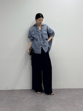 Hiyoriさん（レディース・160cm）の春コーディネート